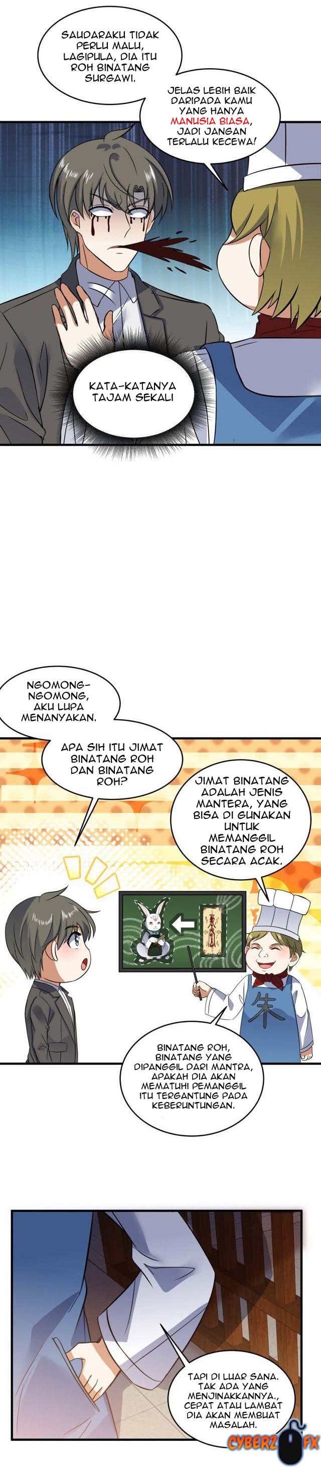 Celestial Jailer Chapter 22 Gambar 6
